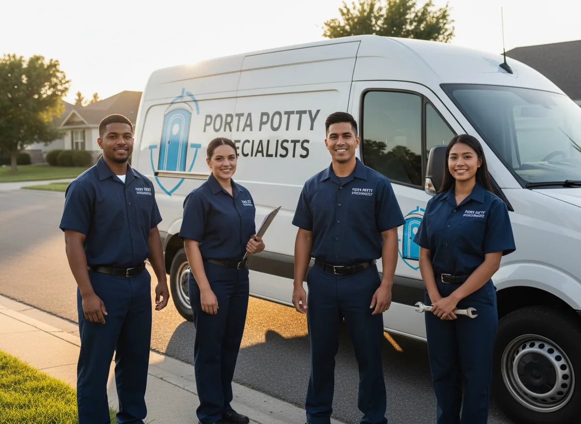 Portable Toilet Rental company in Milroy, IN