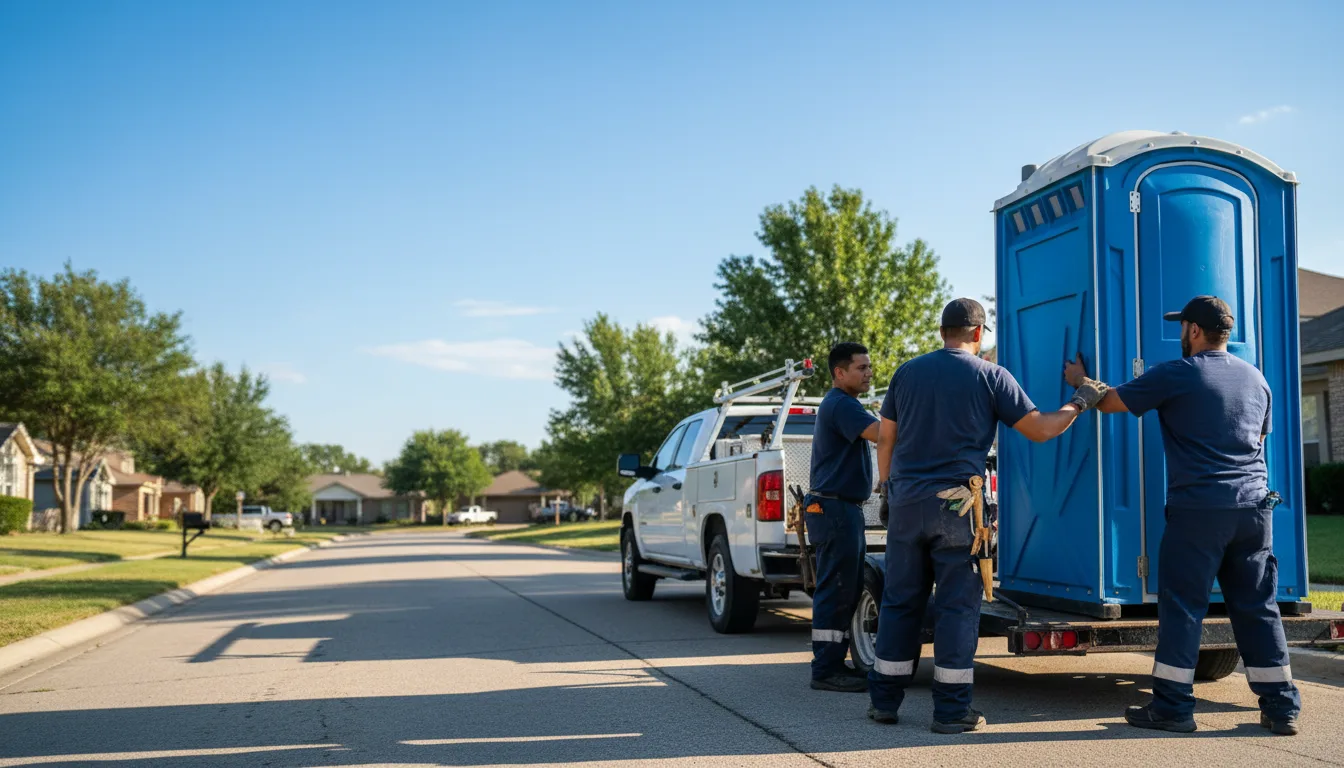 Portable Toilet Rental in Milroy, IN near me